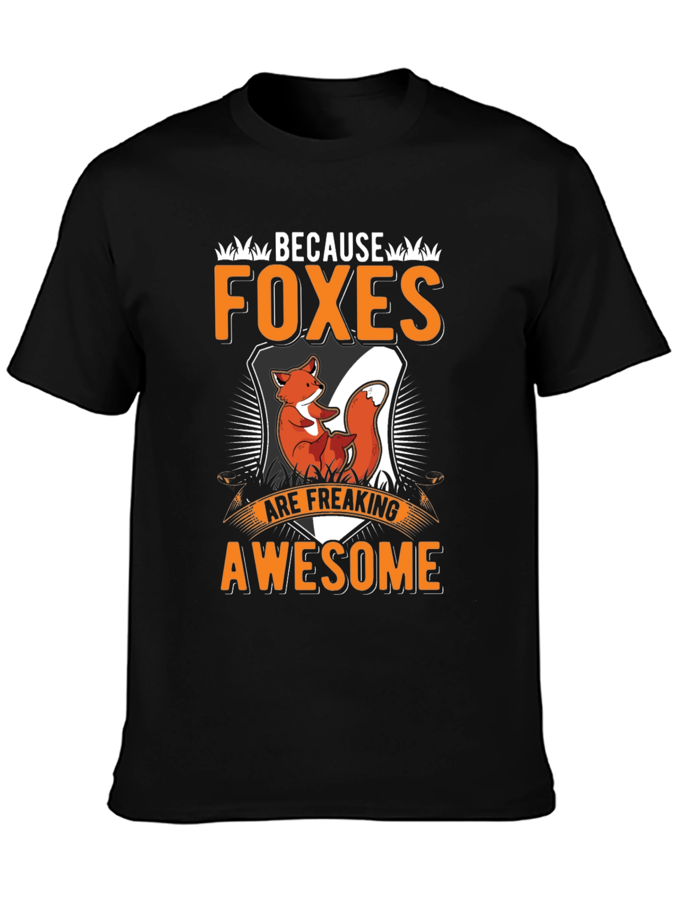 Foxes Are Awesome T-Shirt