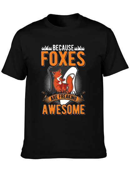 Foxes Are Awesome T-Shirt