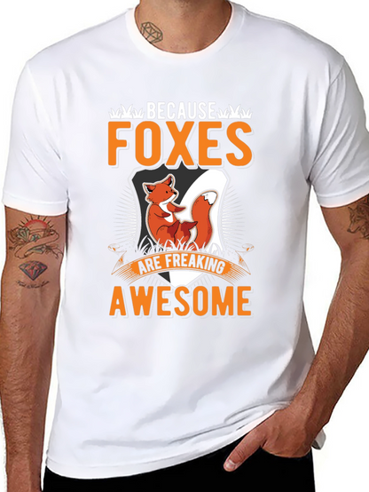 Foxes Are Awesome T-Shirt