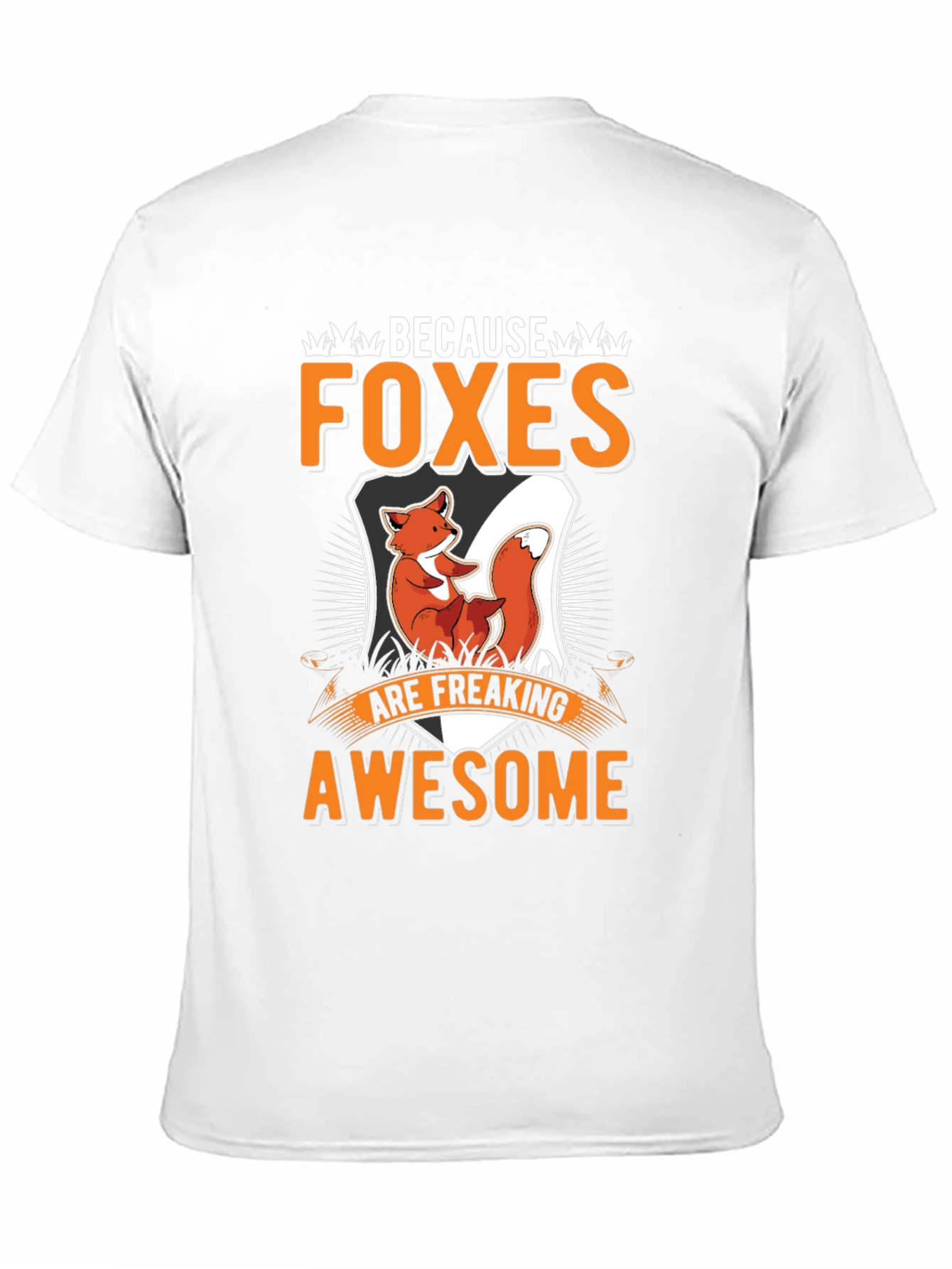Foxes Are Awesome T-Shirt