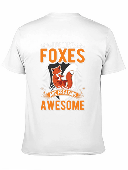Foxes Are Awesome T-Shirt