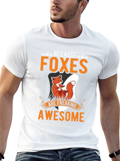 Foxes Are Awesome T-Shirt