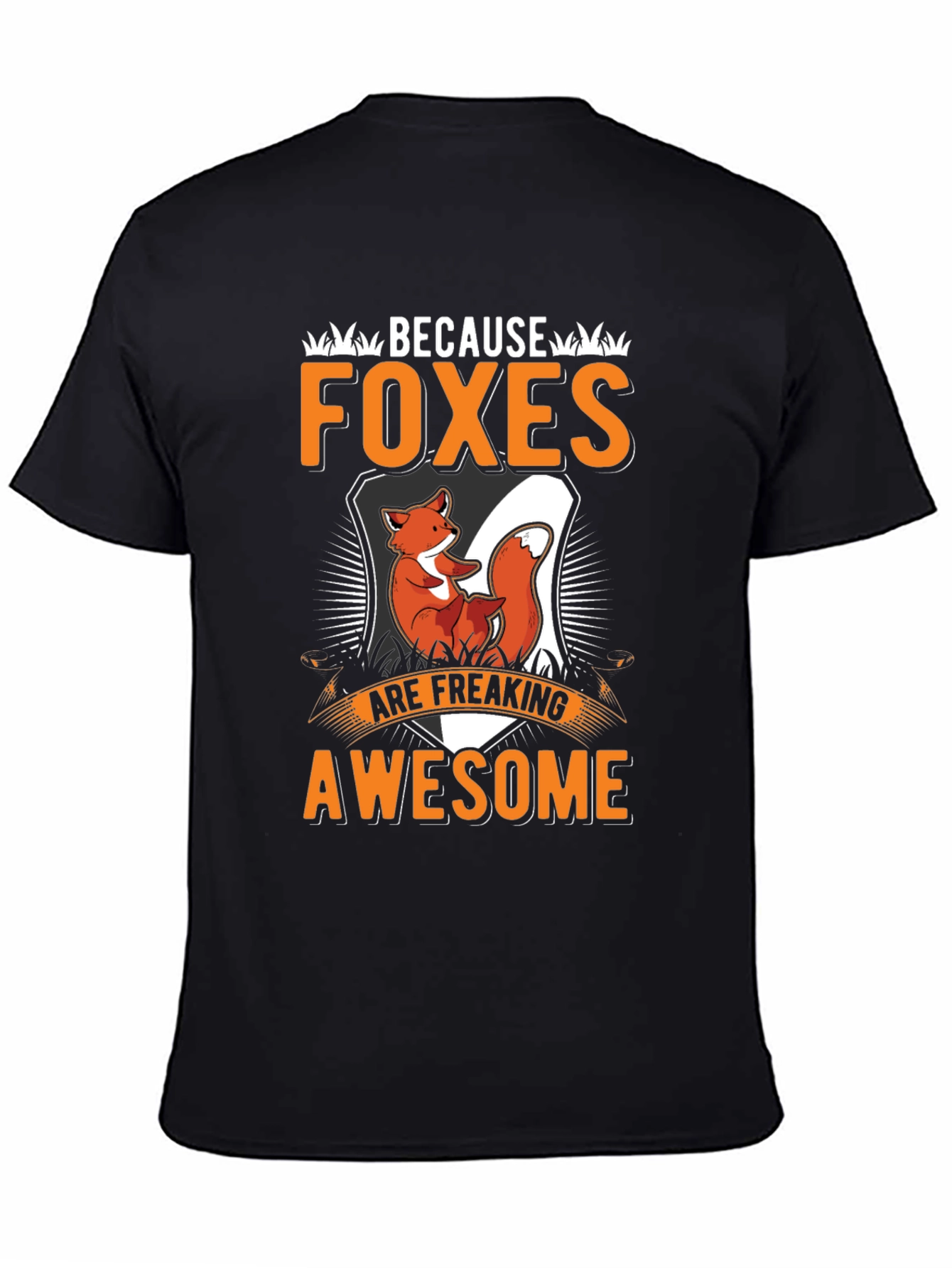 Foxes Are Awesome T-Shirt