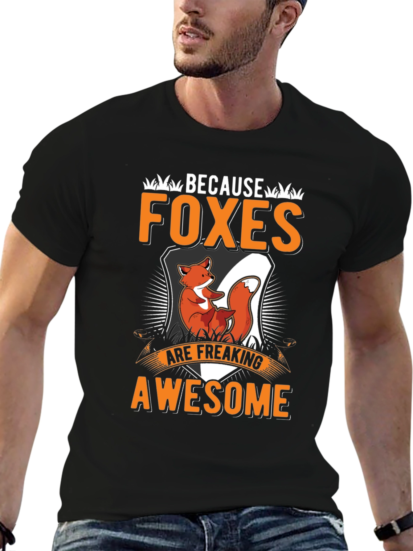 Foxes Are Awesome T-Shirt