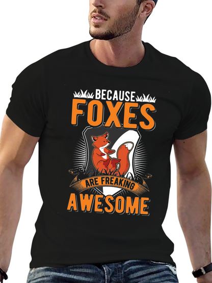 Foxes Are Awesome T-Shirt