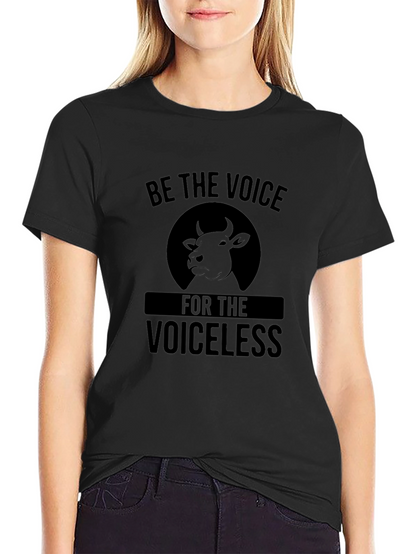 Be The Voice Black T-Shirt