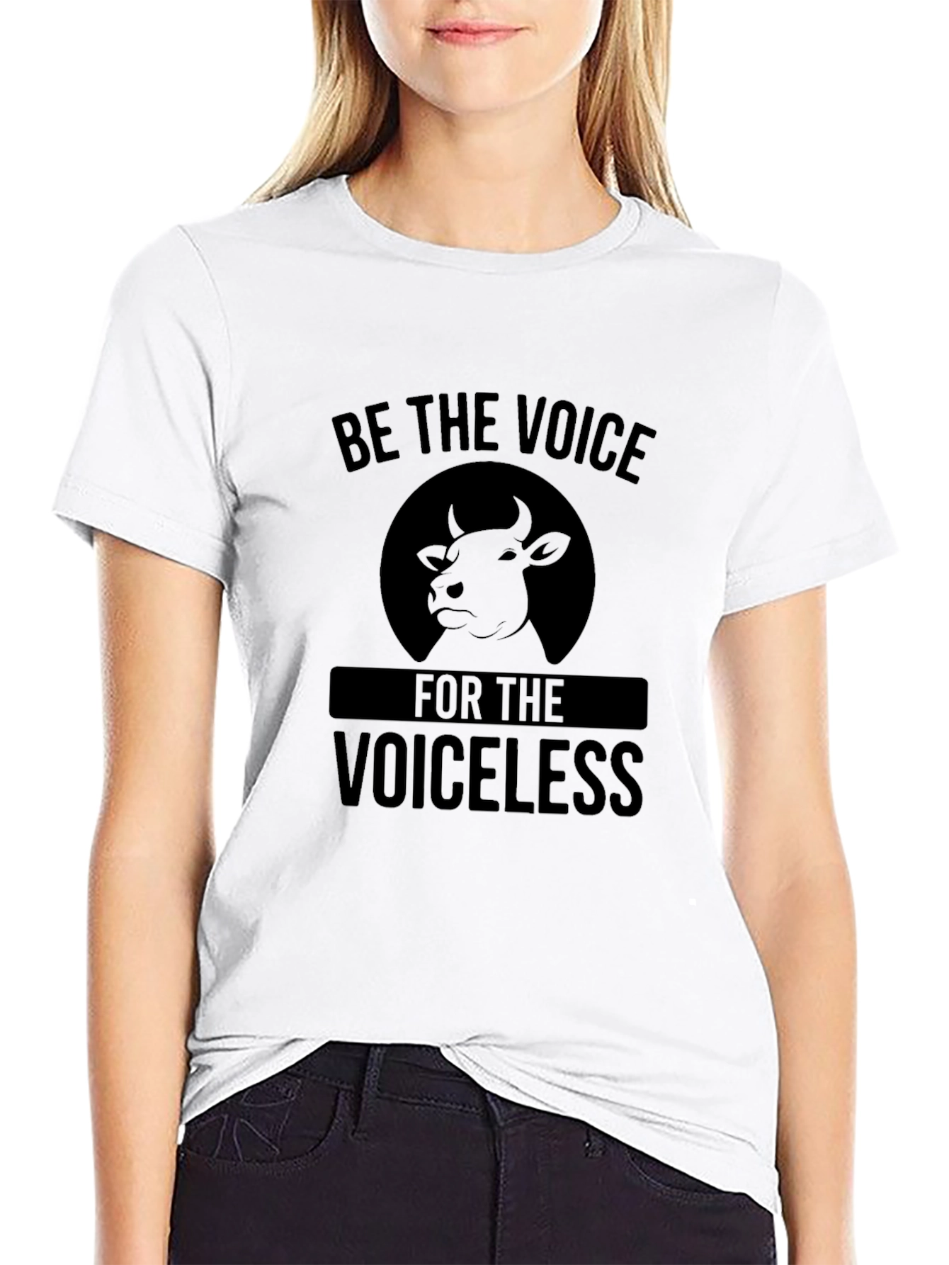 Be The Voice Black T-Shirt