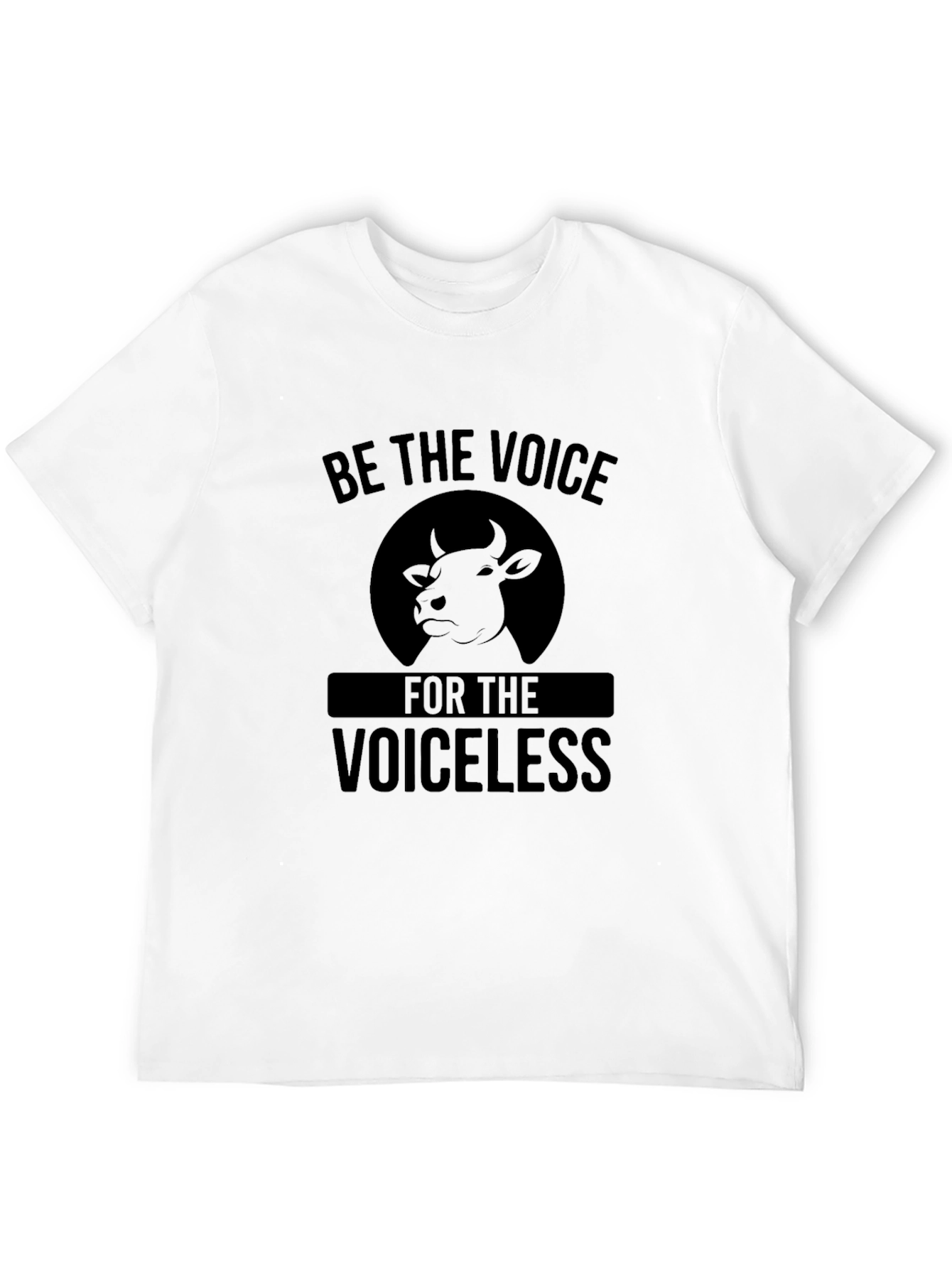 Be The Voice Black T-Shirt