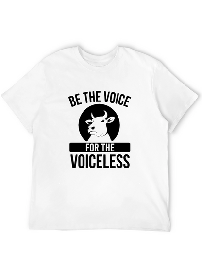 Be The Voice Black T-Shirt