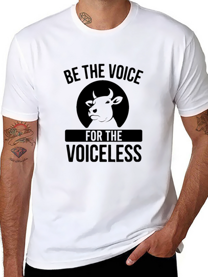 Be The Voice Black T-Shirt