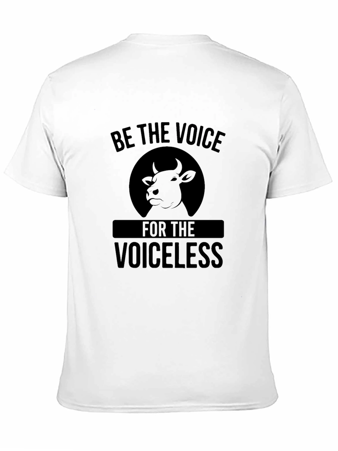 Be The Voice Black T-Shirt