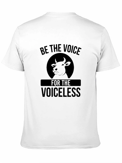 Be The Voice Black T-Shirt