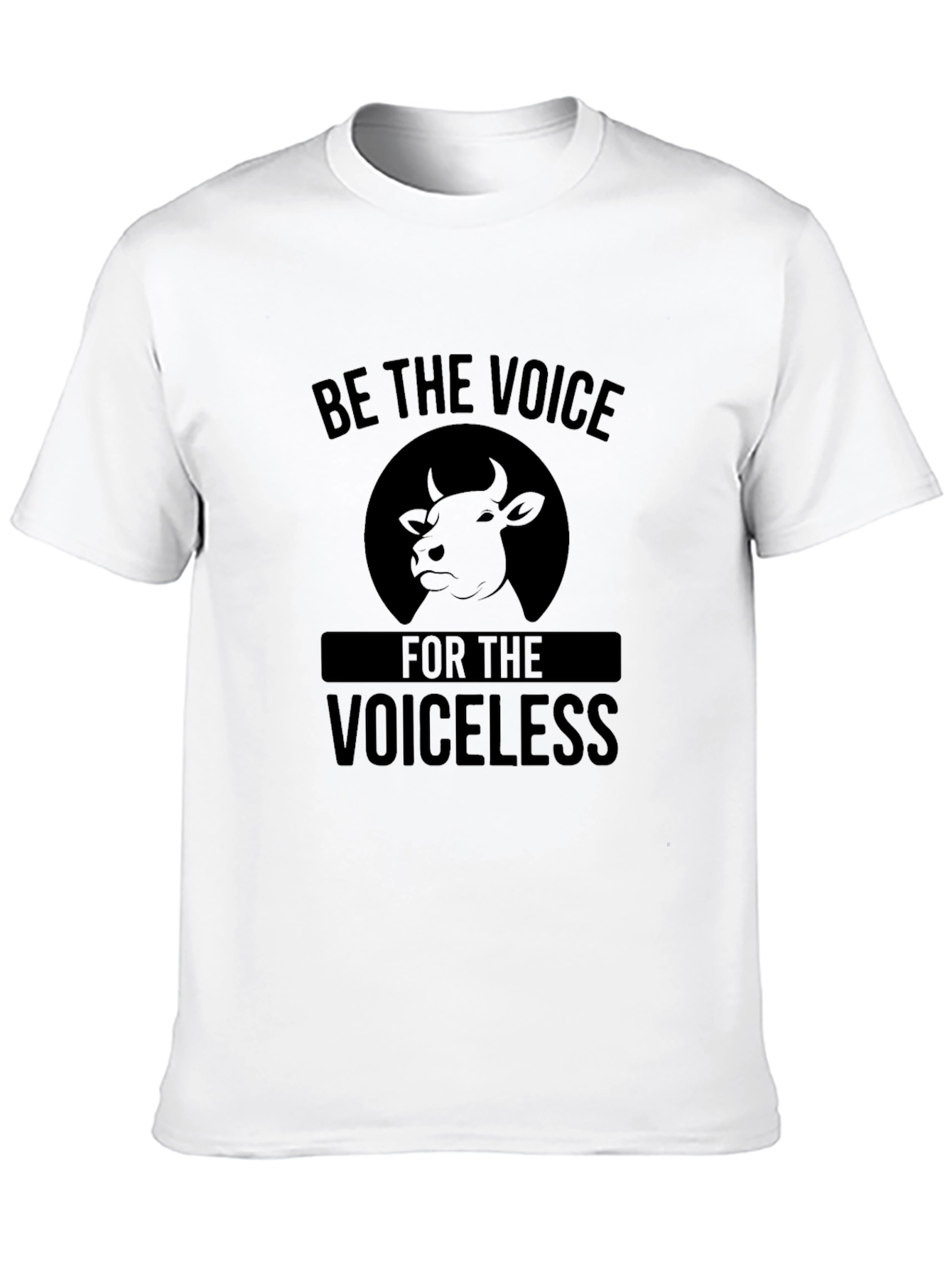 Be The Voice Black T-Shirt