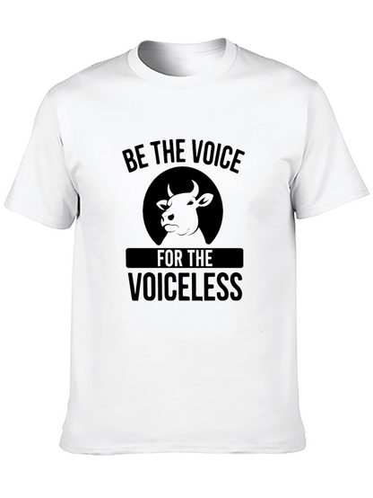 Be The Voice Black T-Shirt