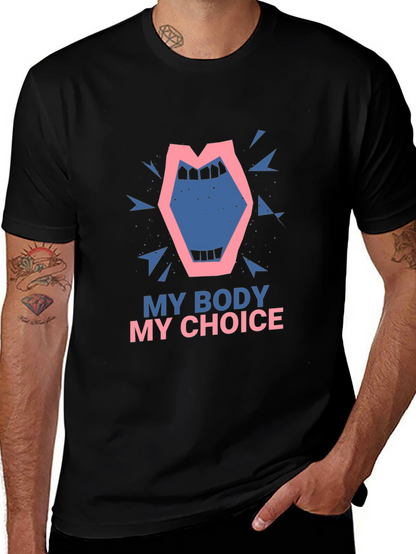 My Body My Choice Graphic Tee