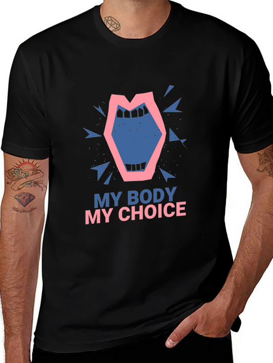 My Body My Choice Graphic Tee