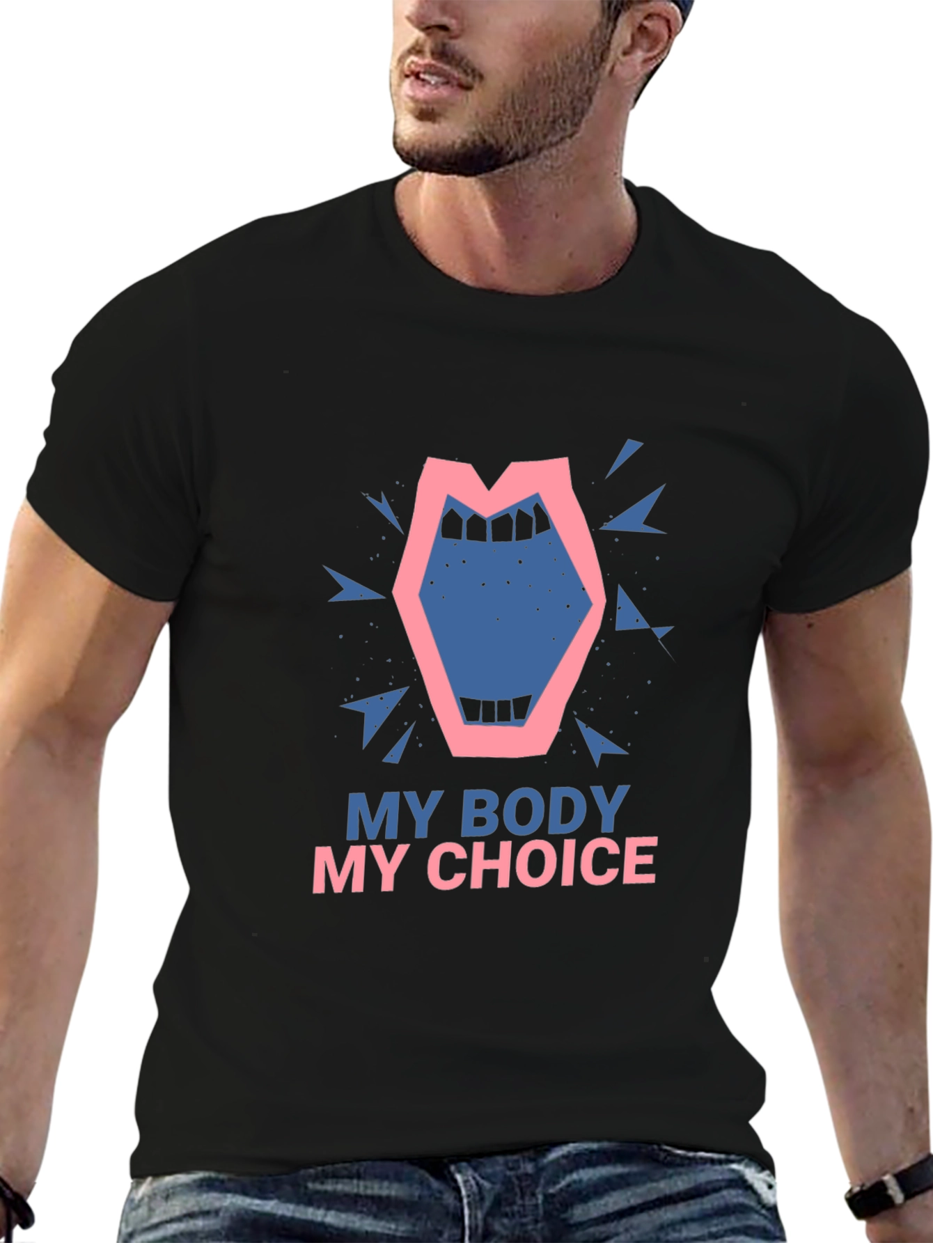 My Body My Choice Graphic Tee