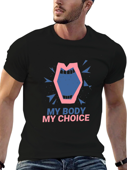 My Body My Choice Graphic Tee
