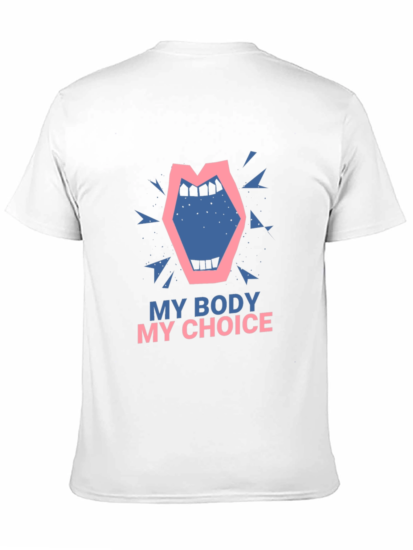 My Body My Choice Graphic Tee