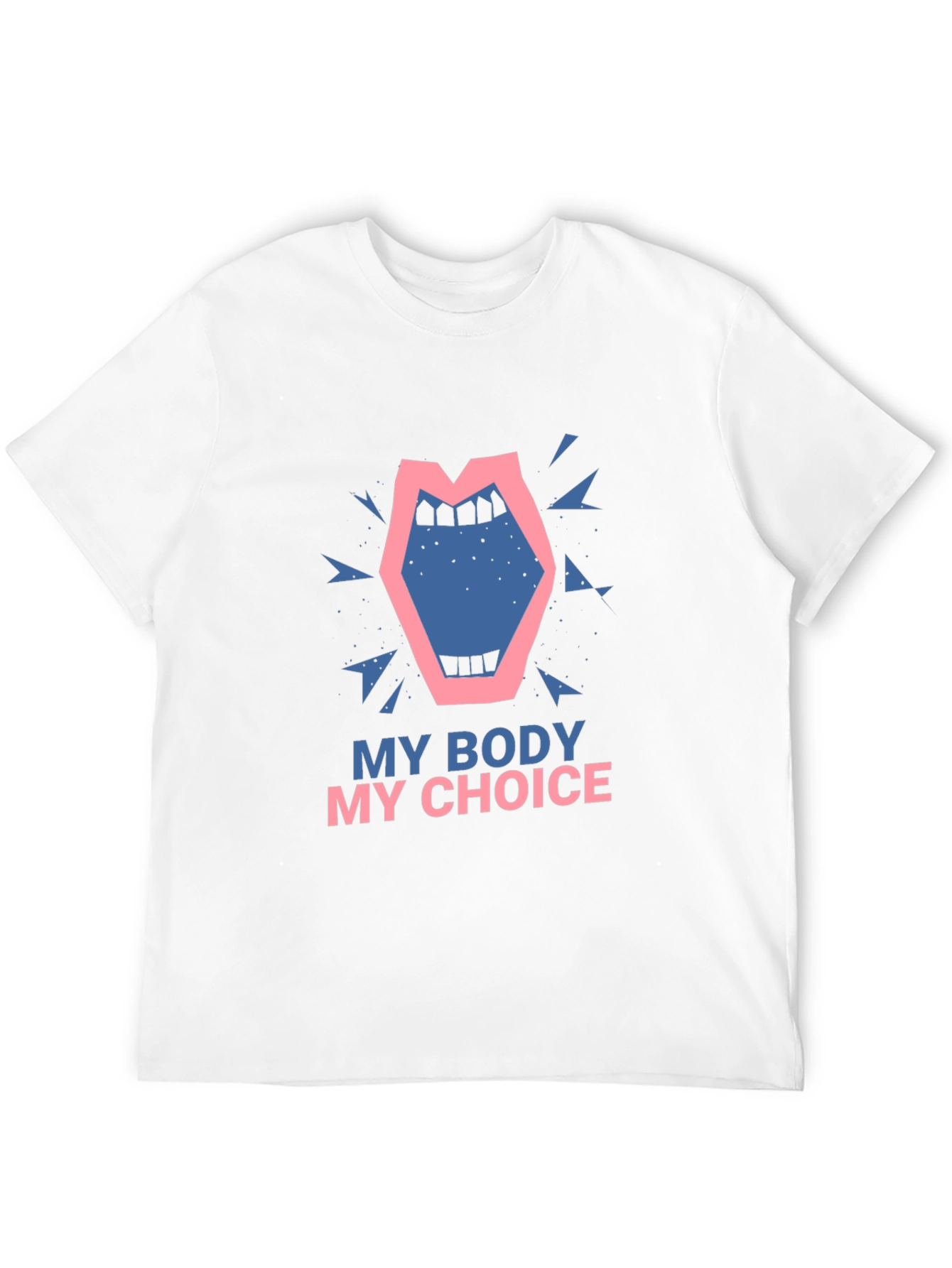 My Body My Choice Graphic Tee