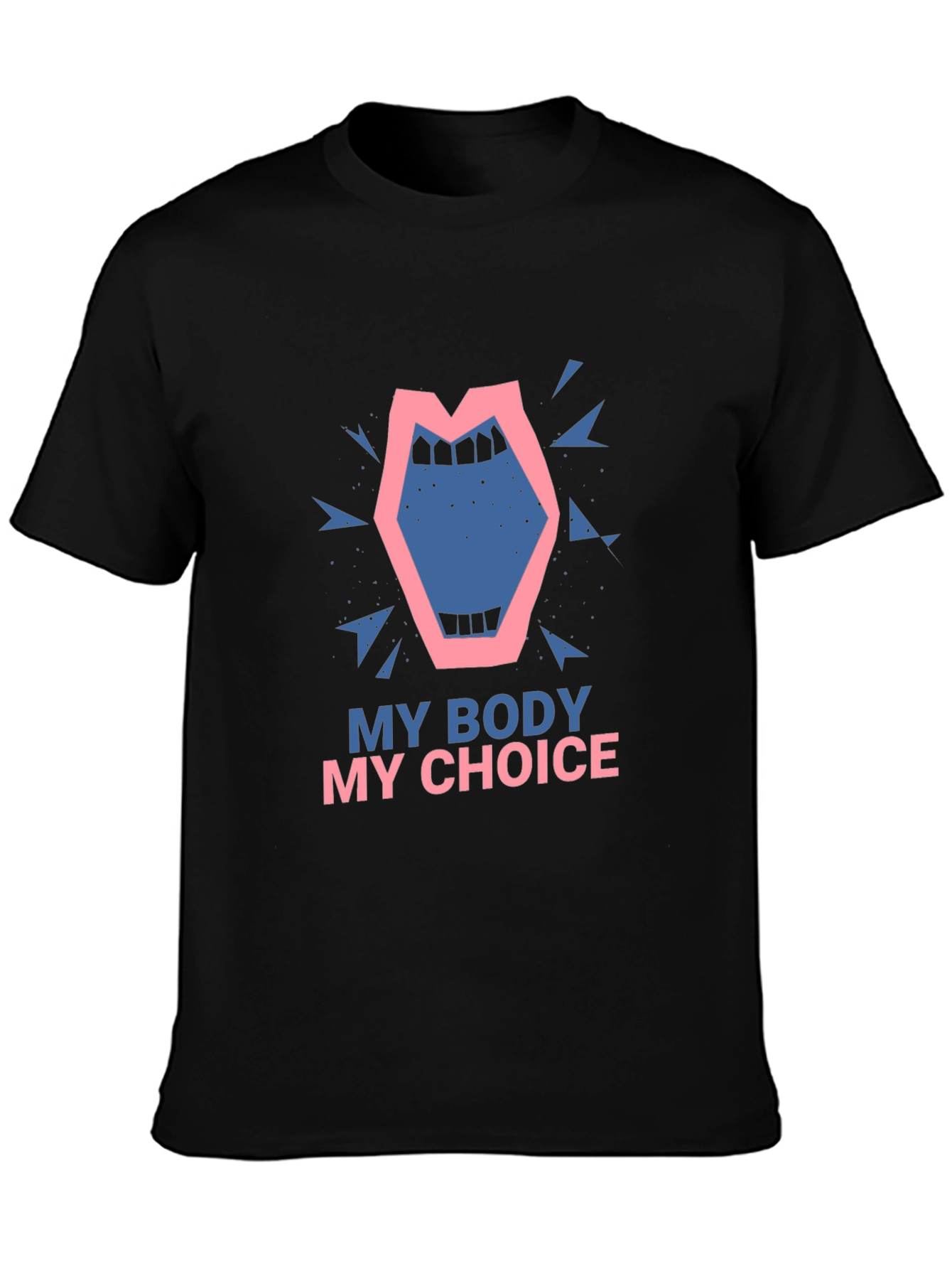 My Body My Choice Graphic Tee