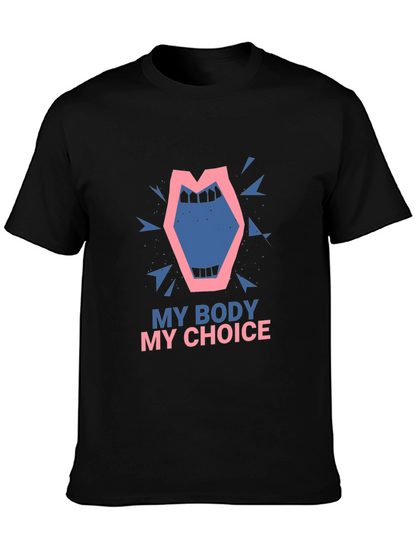 My Body My Choice Graphic Tee