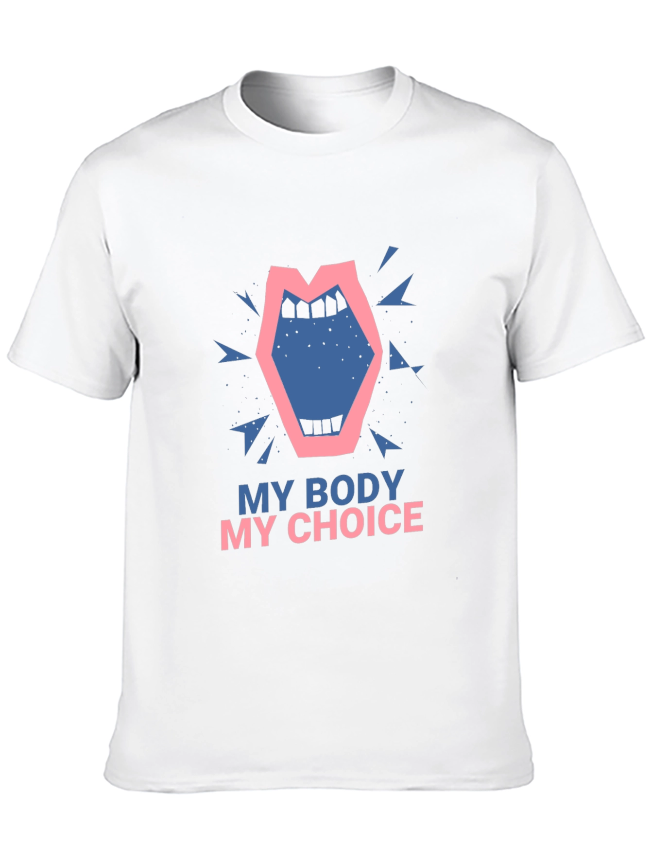 My Body My Choice Graphic Tee