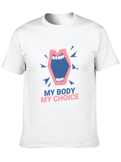 My Body My Choice Graphic Tee