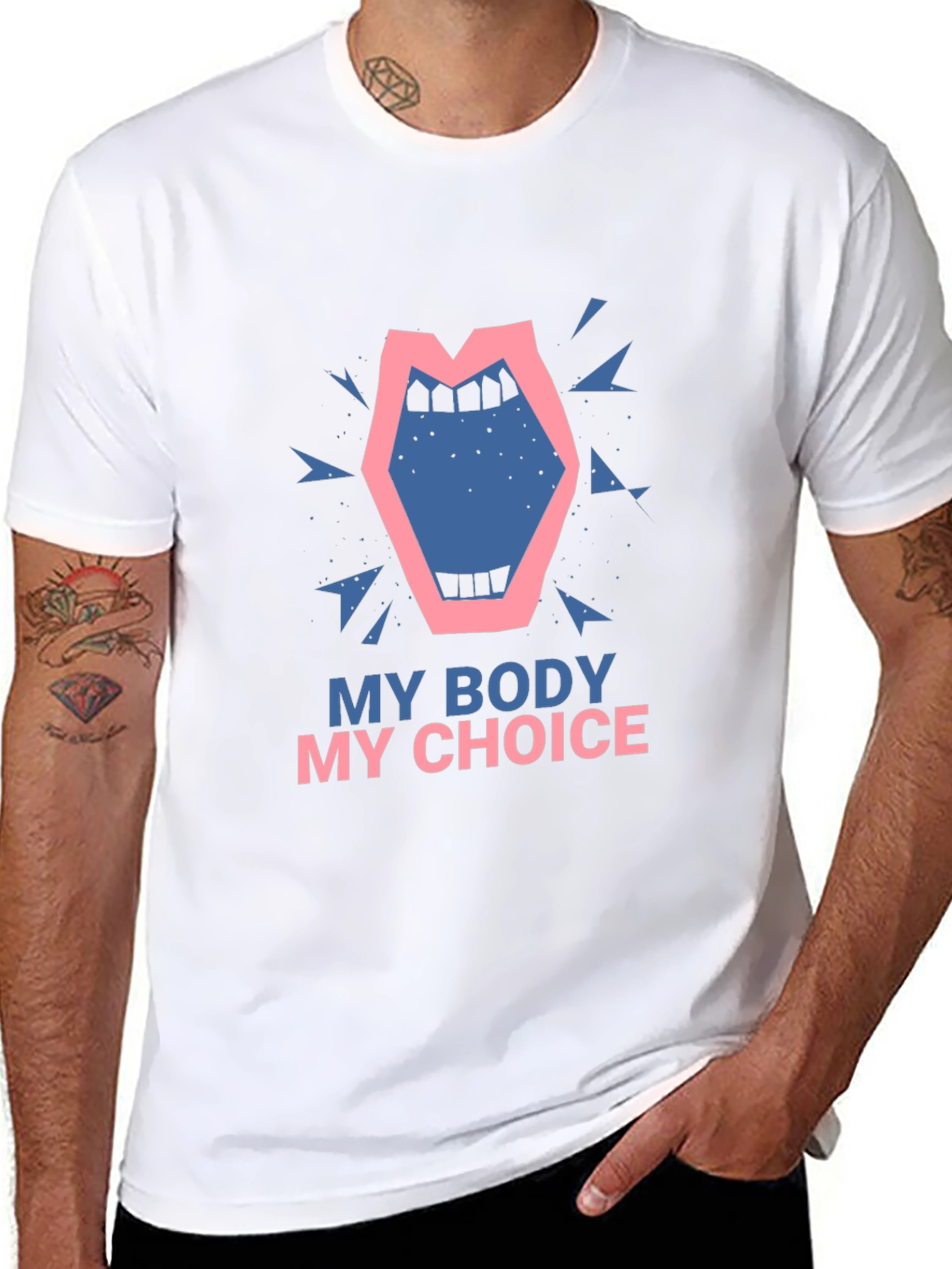 My Body My Choice Graphic Tee