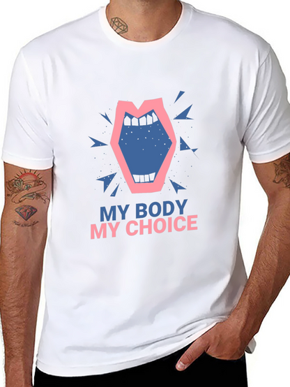 My Body My Choice Graphic Tee