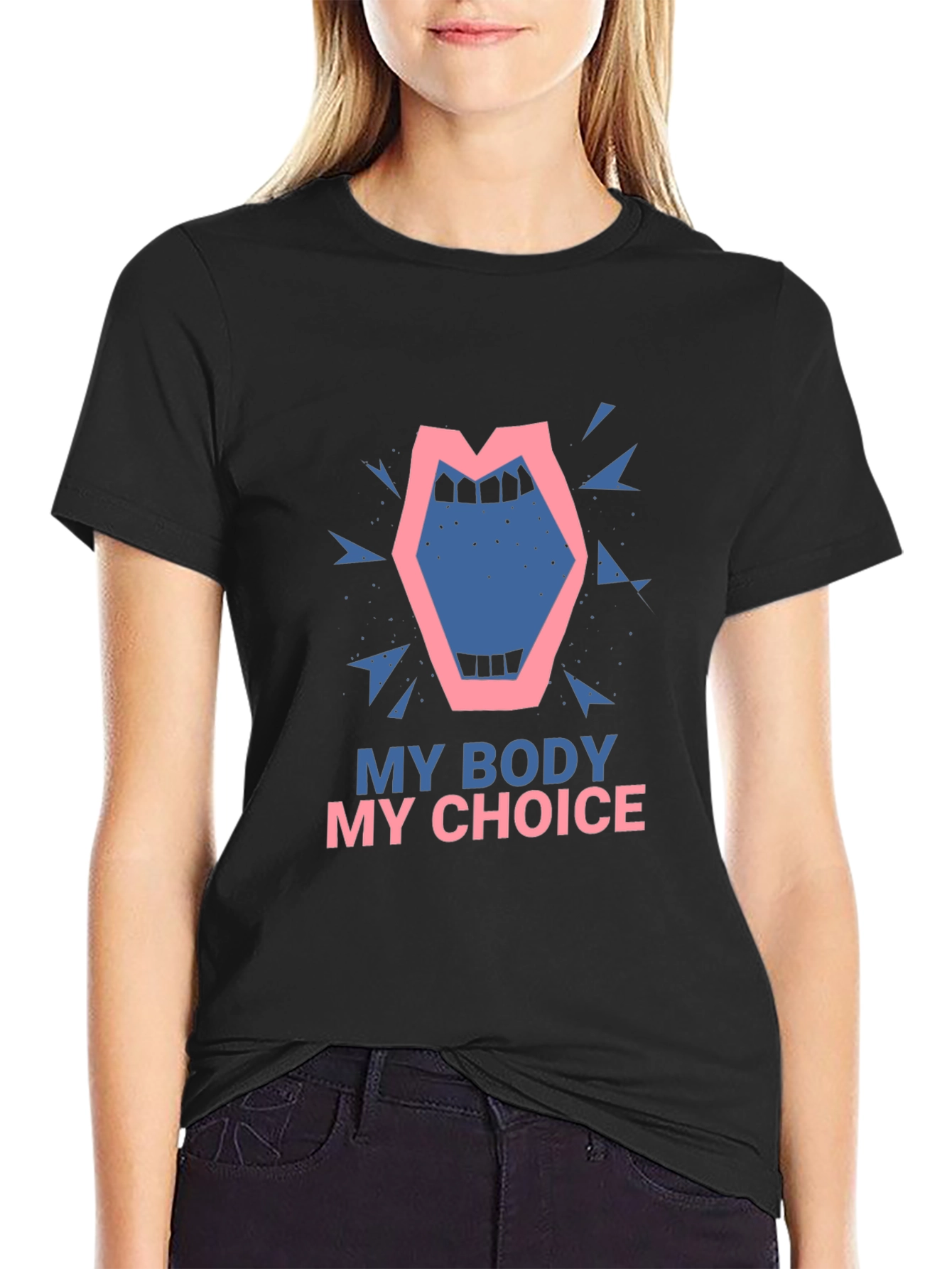 My Body My Choice Graphic Tee
