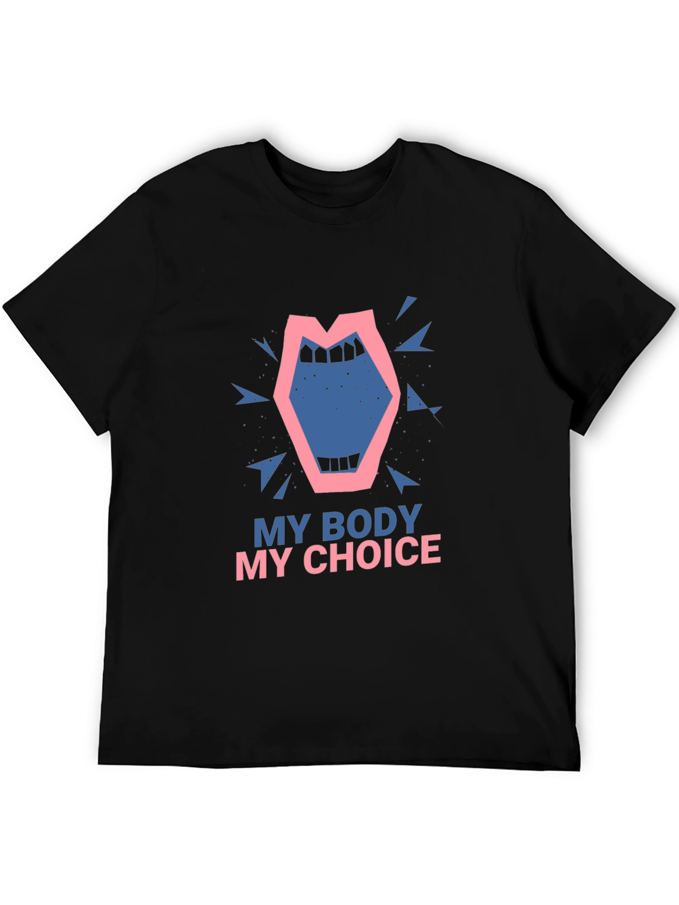 My Body My Choice Graphic Tee