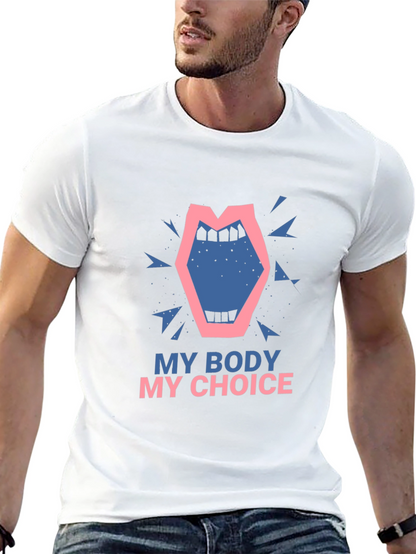 My Body My Choice Graphic Tee