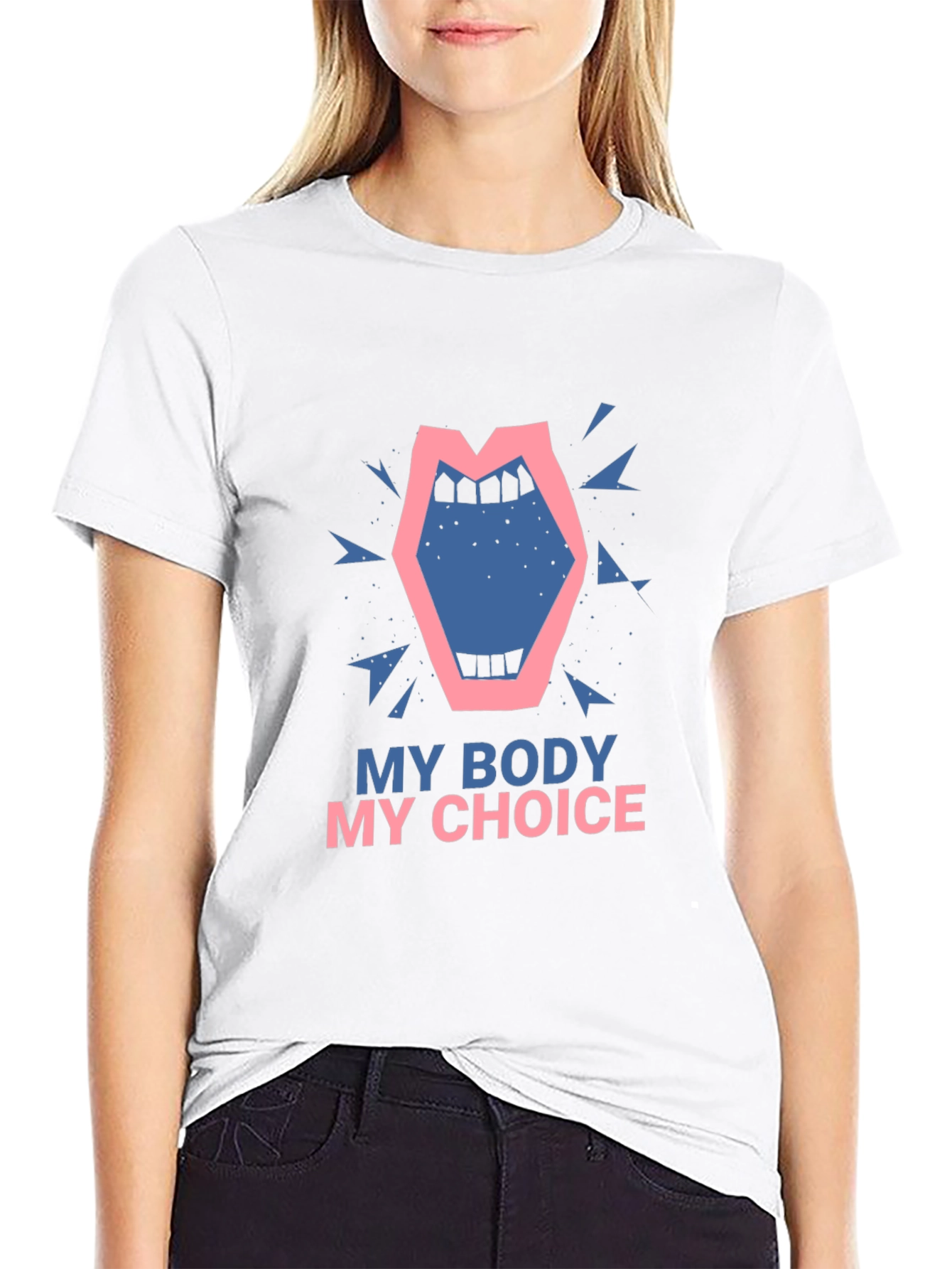 My Body My Choice Graphic Tee