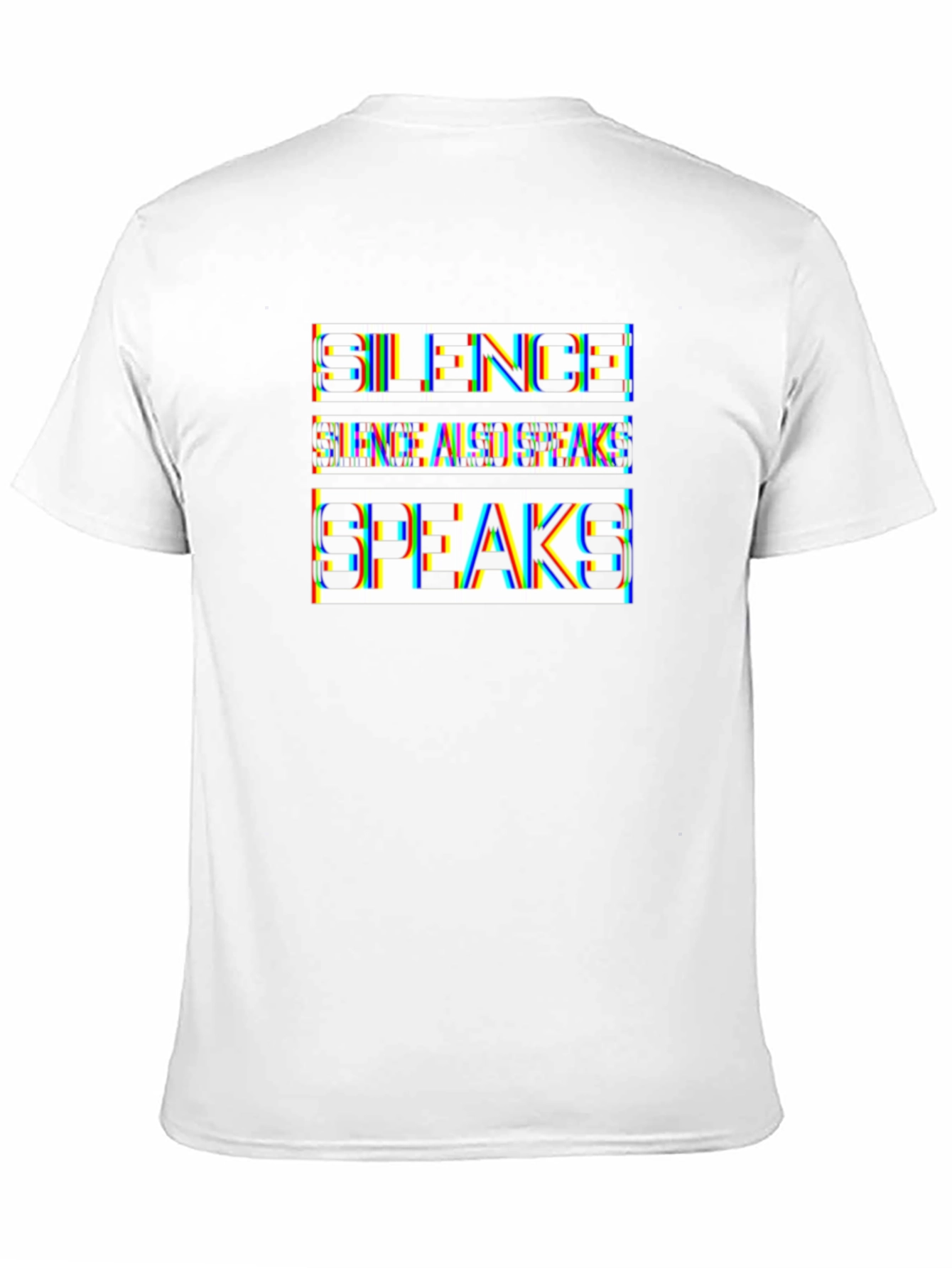 Silence Speaks T-Shirt: Bold Statement Tee