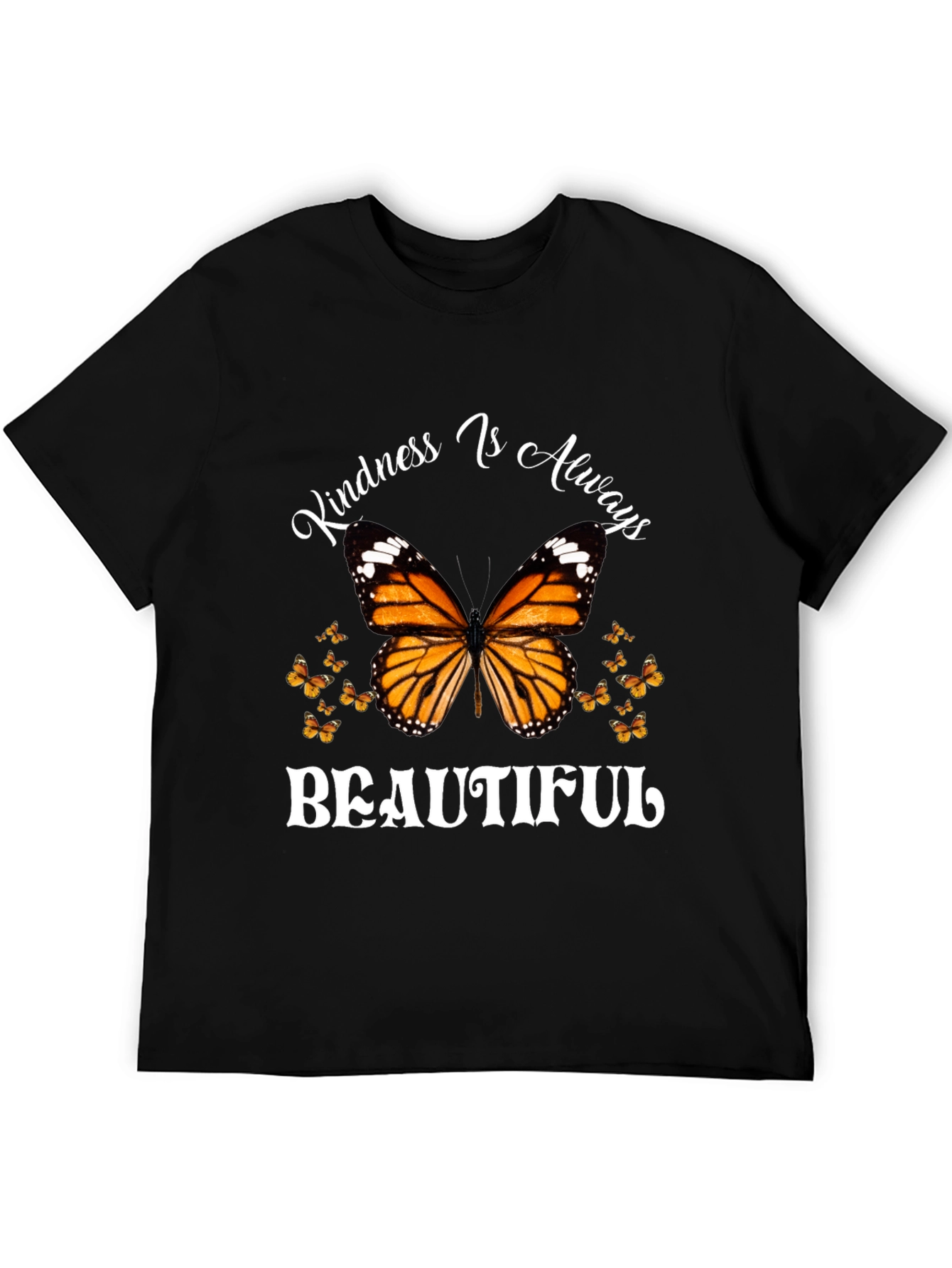 Kindness Is Always Beautiful Butterfly Graphic Tee