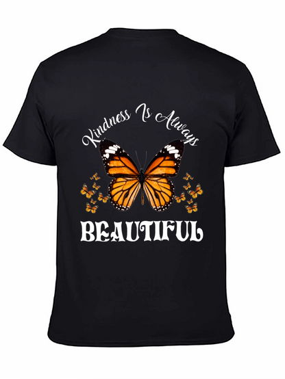 Kindness Is Always Beautiful Butterfly Graphic Tee