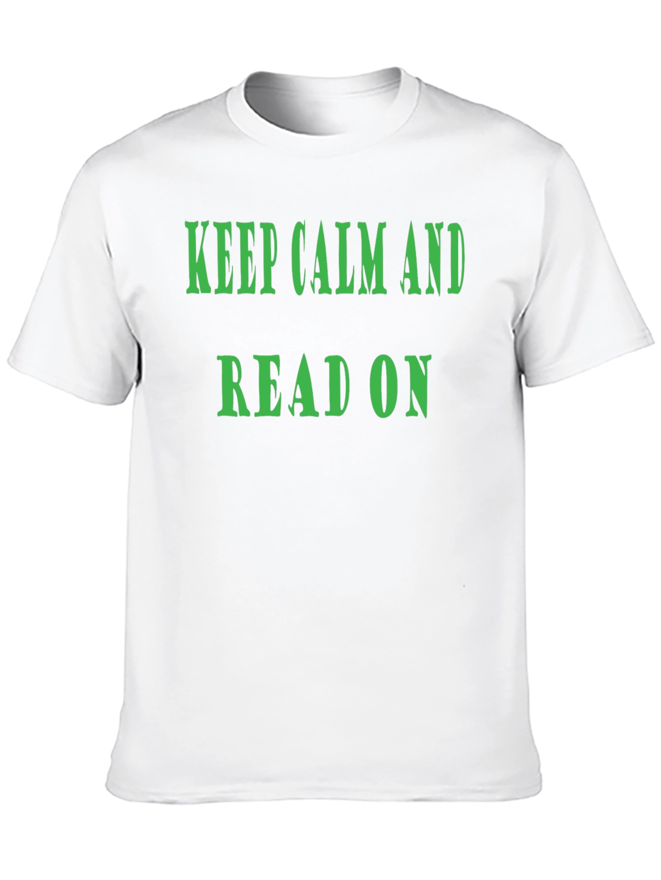 Keep Calm and Read On Graphic Tee