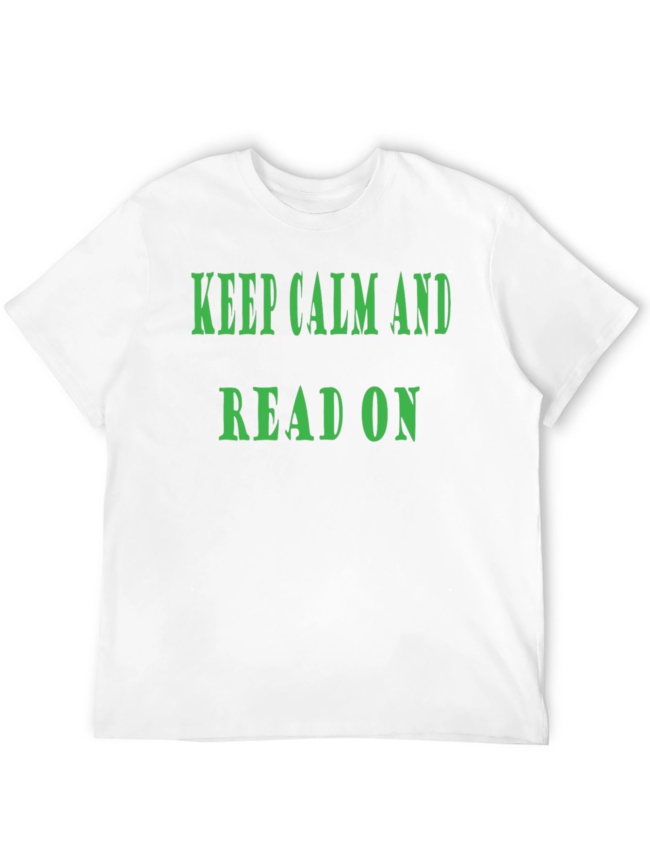 Keep Calm and Read On Graphic Tee
