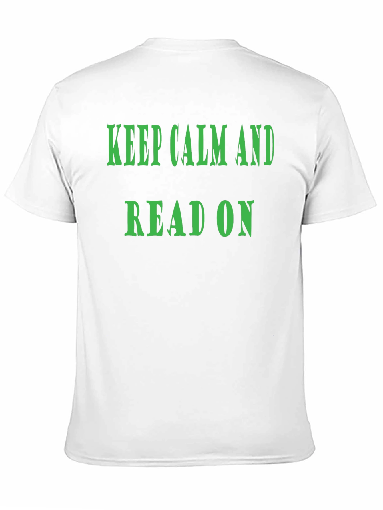 Keep Calm and Read On Graphic Tee