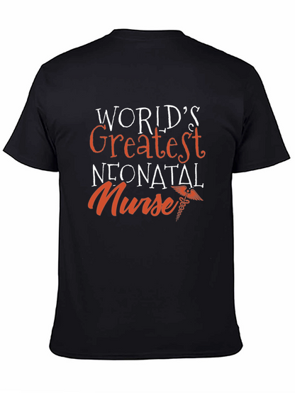 Worlds Greatest Neonatal Nurse T-Shirt