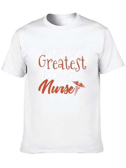 Worlds Greatest Neonatal Nurse T-Shirt