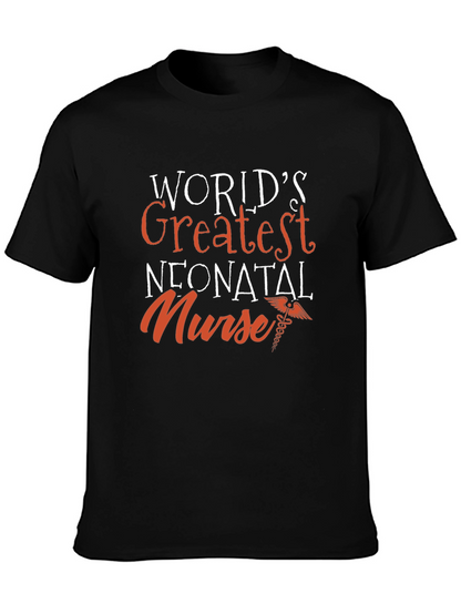 Worlds Greatest Neonatal Nurse T-Shirt