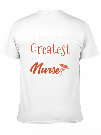 Worlds Greatest Neonatal Nurse T-Shirt