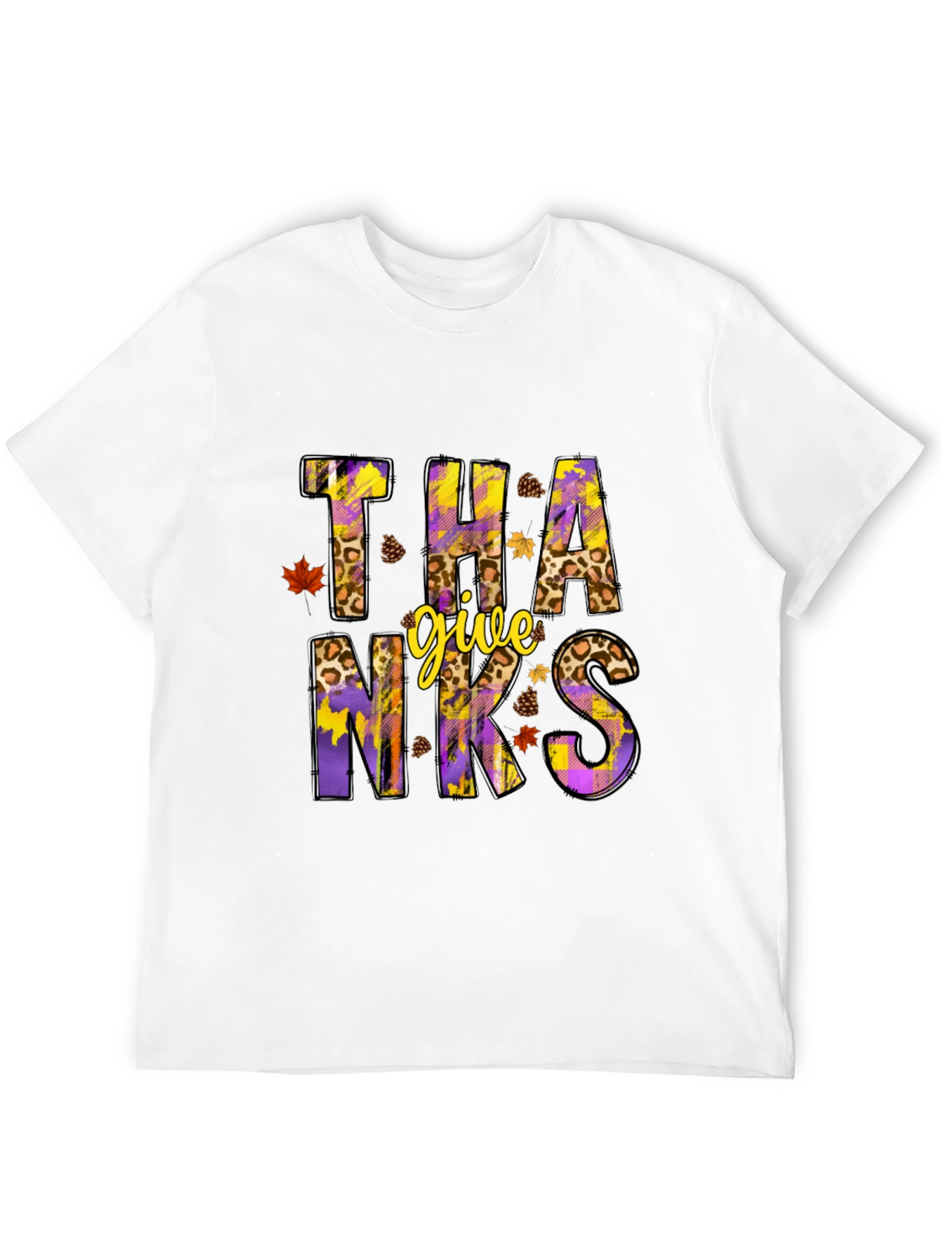 Thanksgiving T-Shirt - Seasonal Graphic Tee