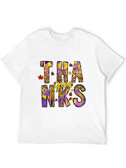 Thanksgiving T-Shirt - Seasonal Graphic Tee