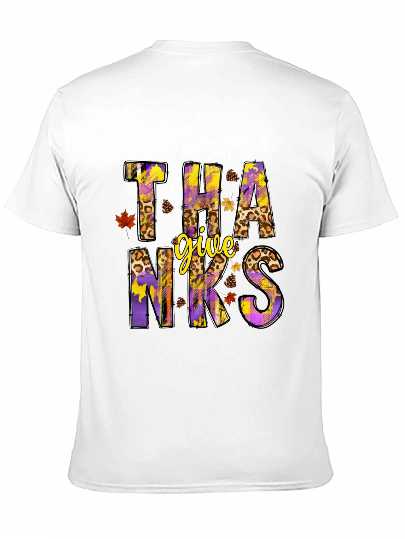 Thanksgiving T-Shirt - Seasonal Graphic Tee