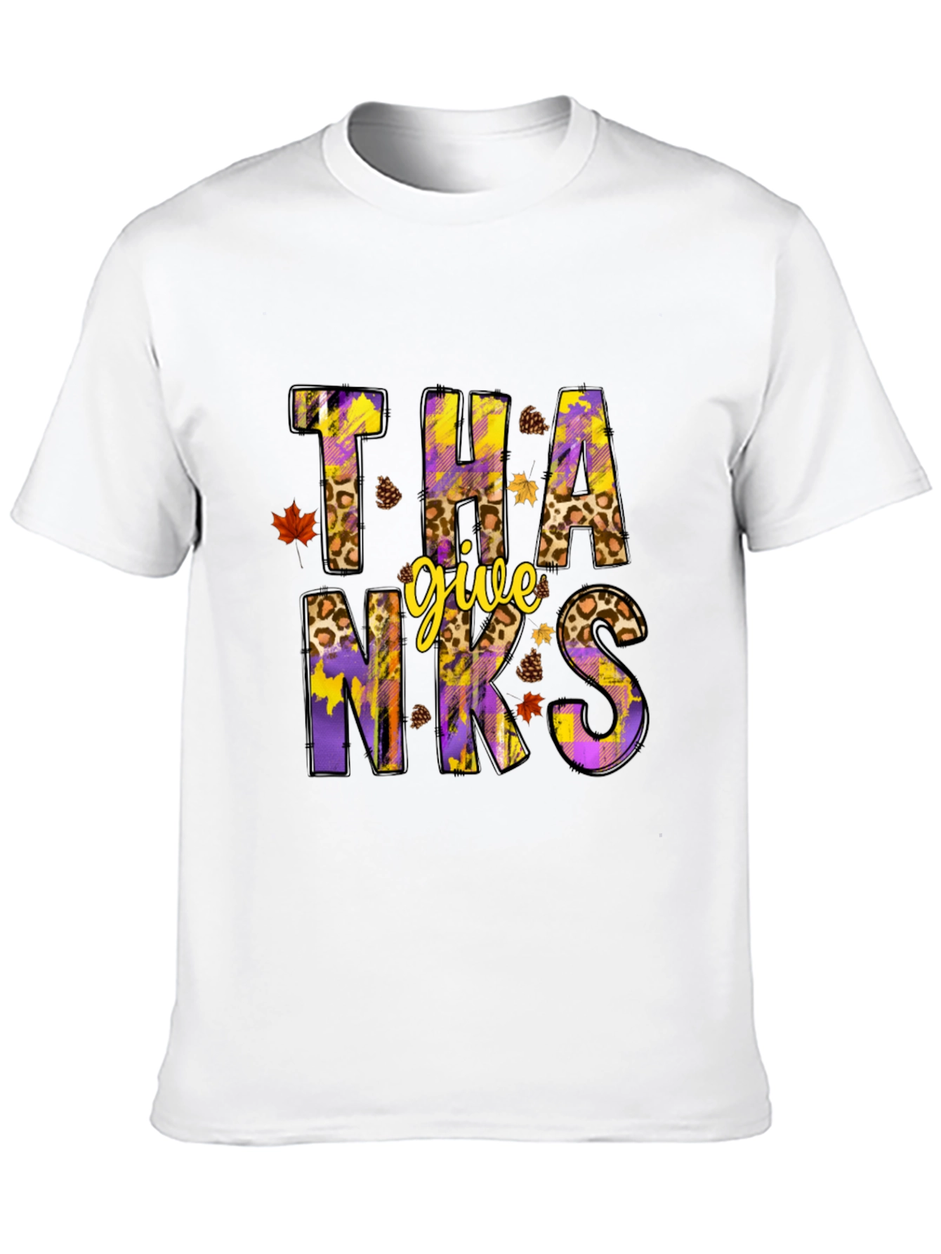 Thanksgiving T-Shirt - Seasonal Graphic Tee