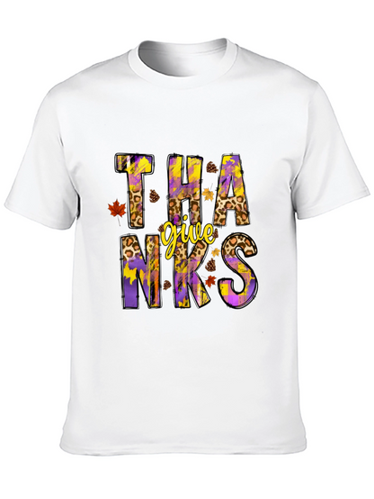 Thanksgiving T-Shirt - Seasonal Graphic Tee