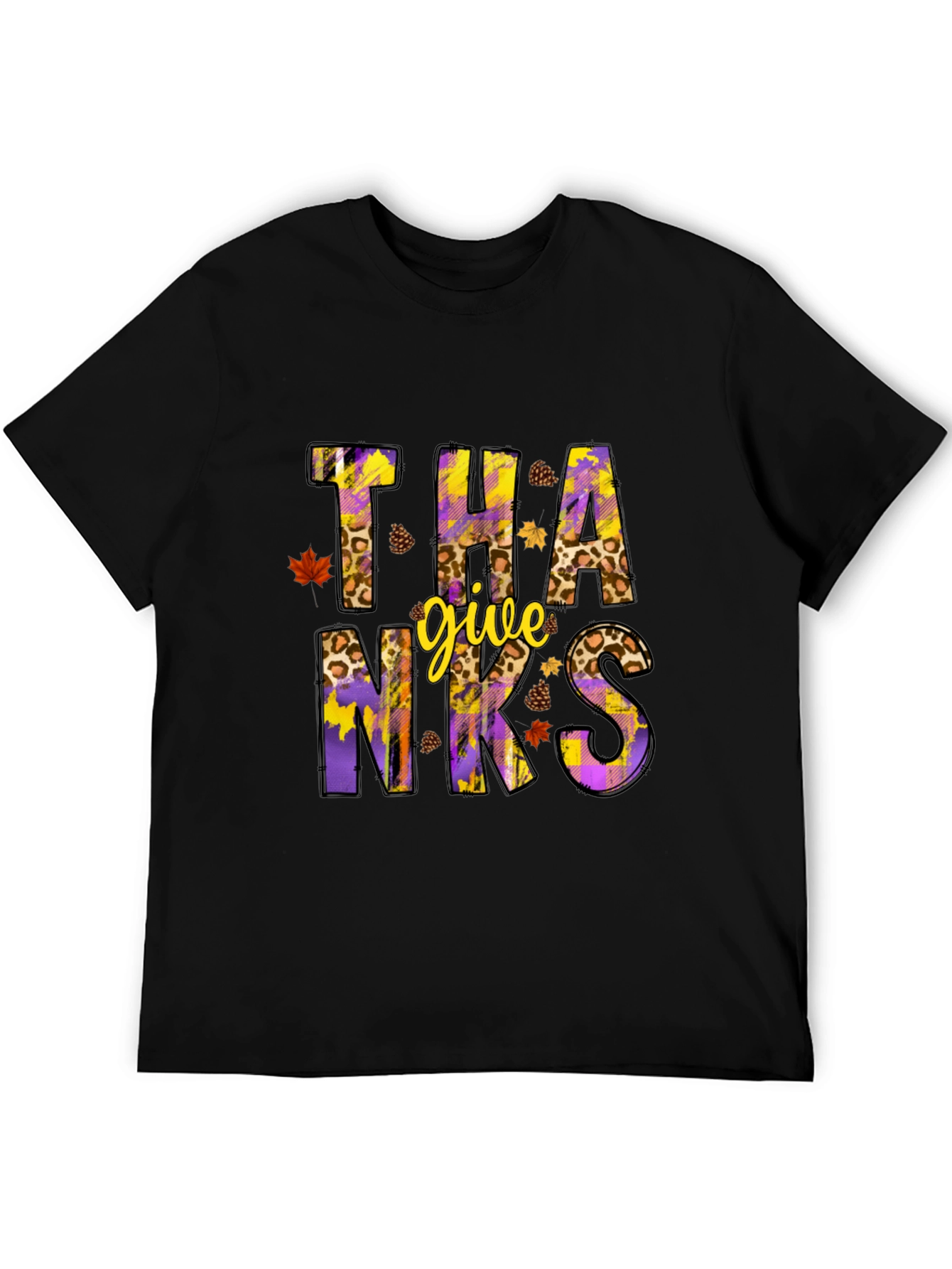 Thanksgiving T-Shirt - Seasonal Graphic Tee
